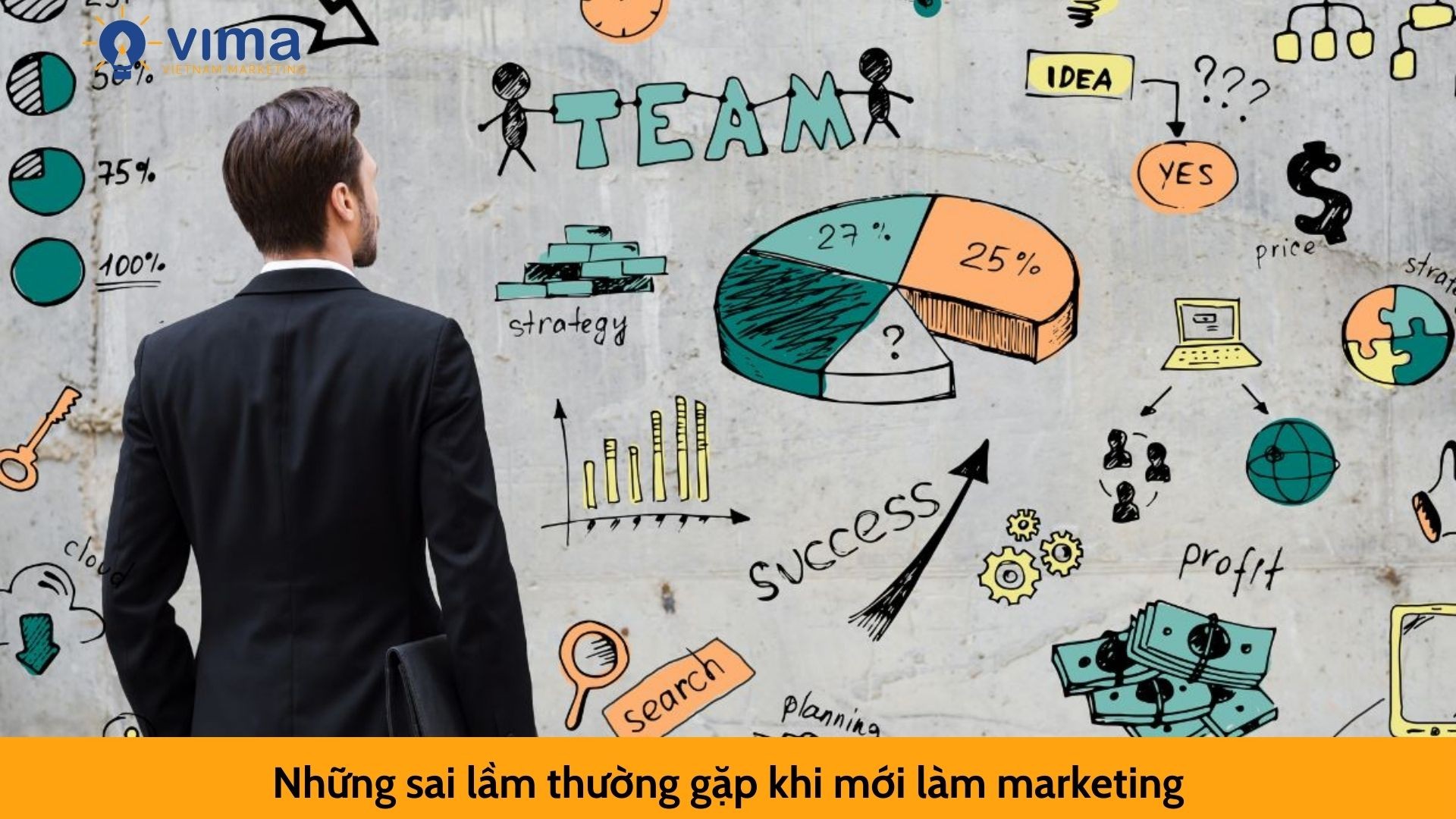 Những sai lầm thường gặp khi mới làm marketing